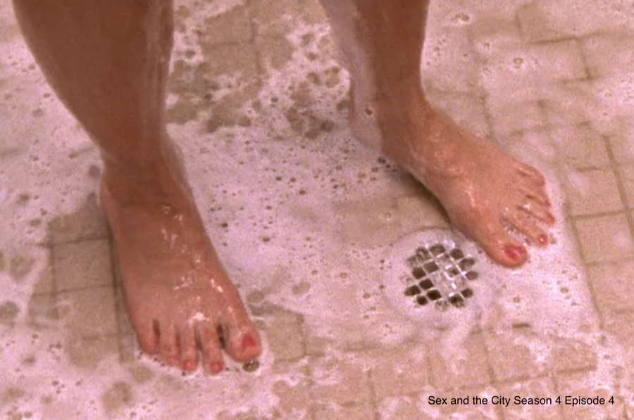 Kristin Davis Feet