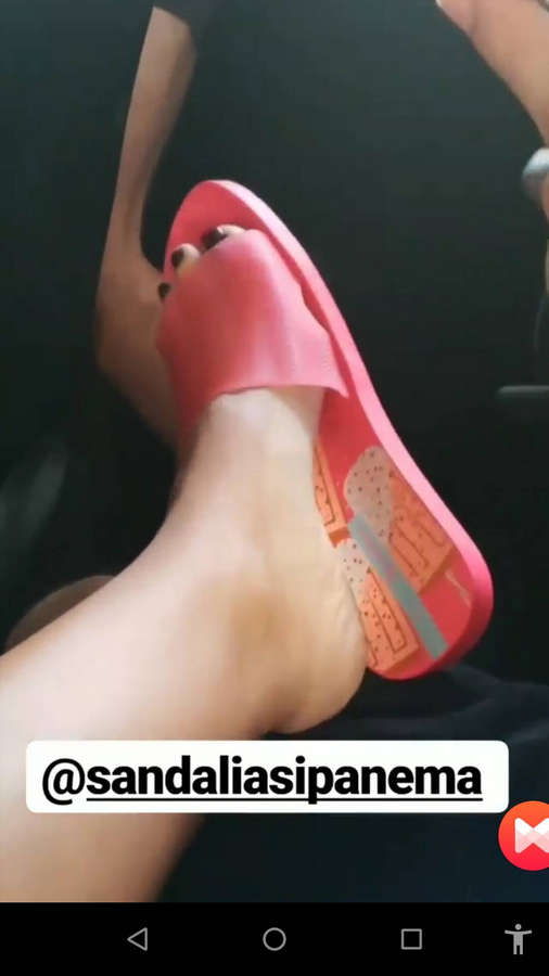 Jaqueline Carvalho Feet