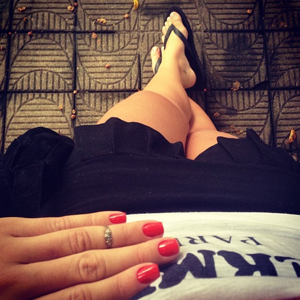 Laryssa Oliveira Feet