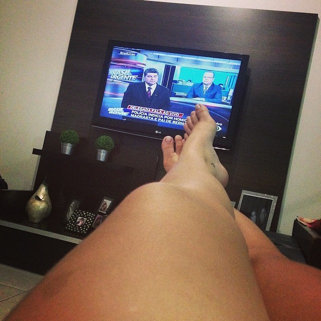 Laryssa Oliveira Feet