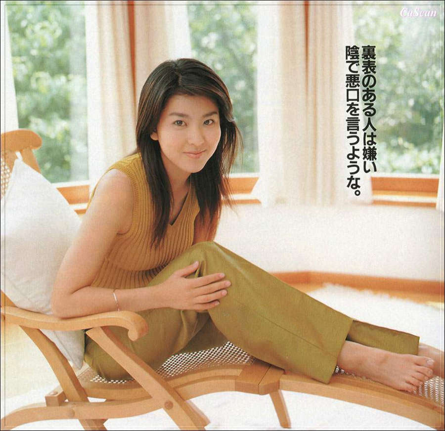 Takako Matsu Feet