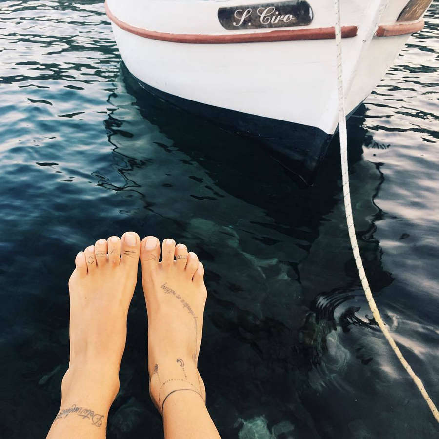 Chiara Nasti Feet