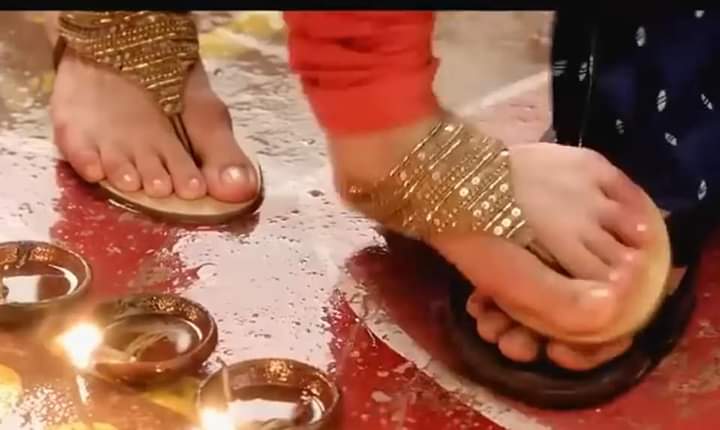 Kajal Agarwal Feet