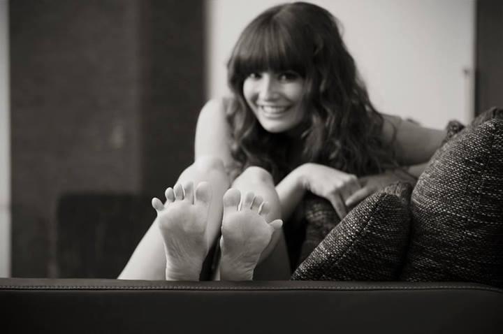 Bernadette Kaspar Feet