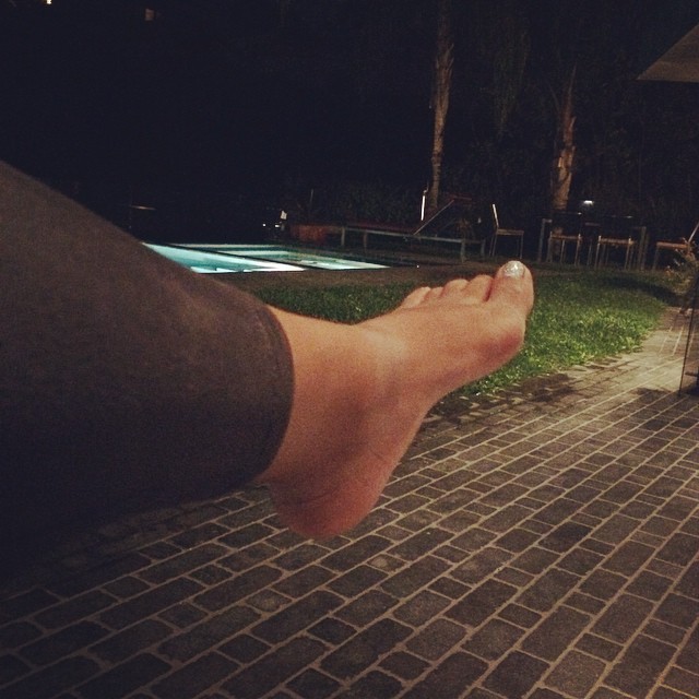 Tiara Madry Feet