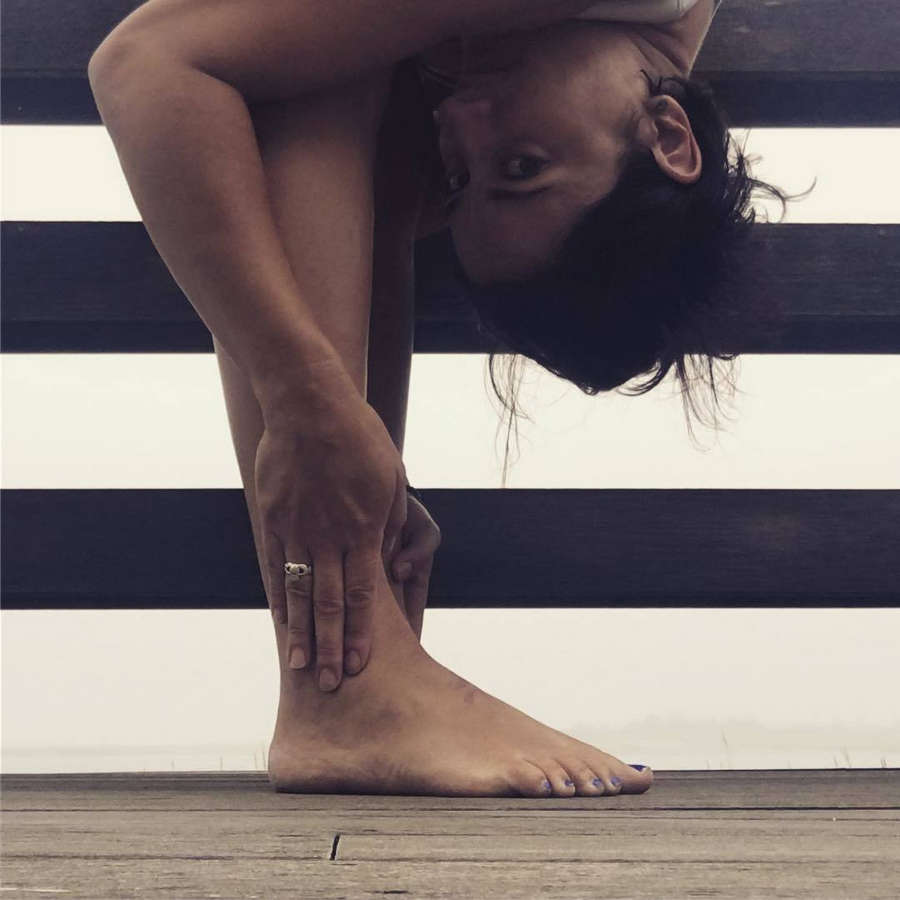 Leonora Pitts Feet