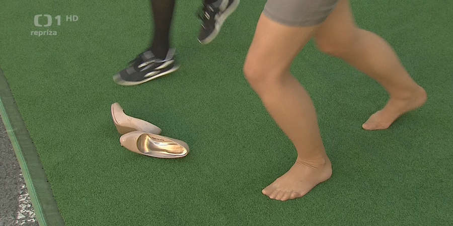 Veronika Polackova Feet