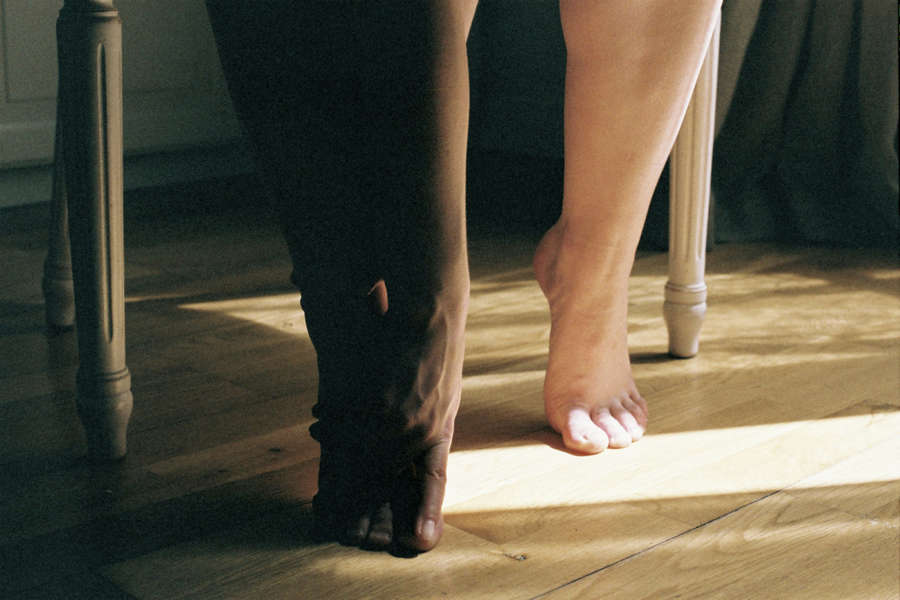 Leila Telesfort Feet