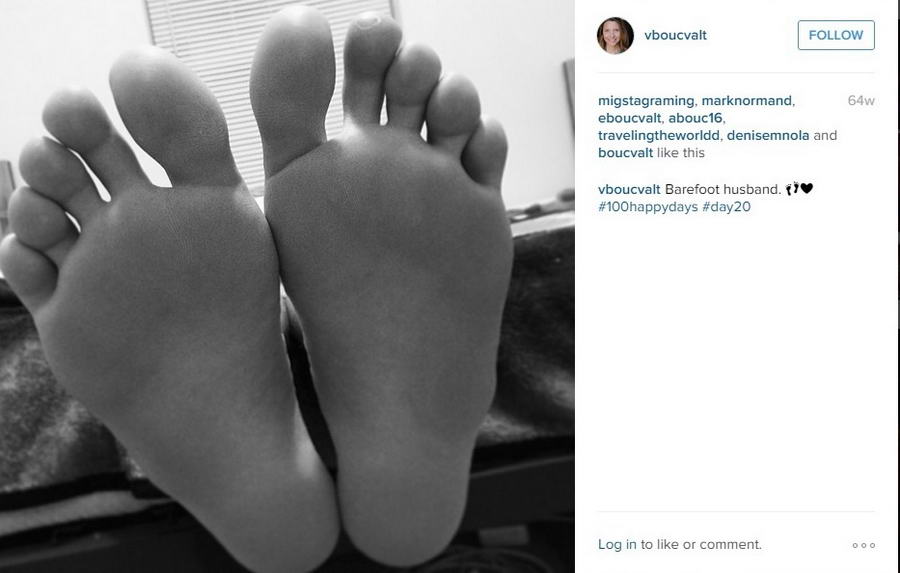 Valerie Boucvalt Feet