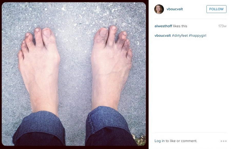 Valerie Boucvalt Feet