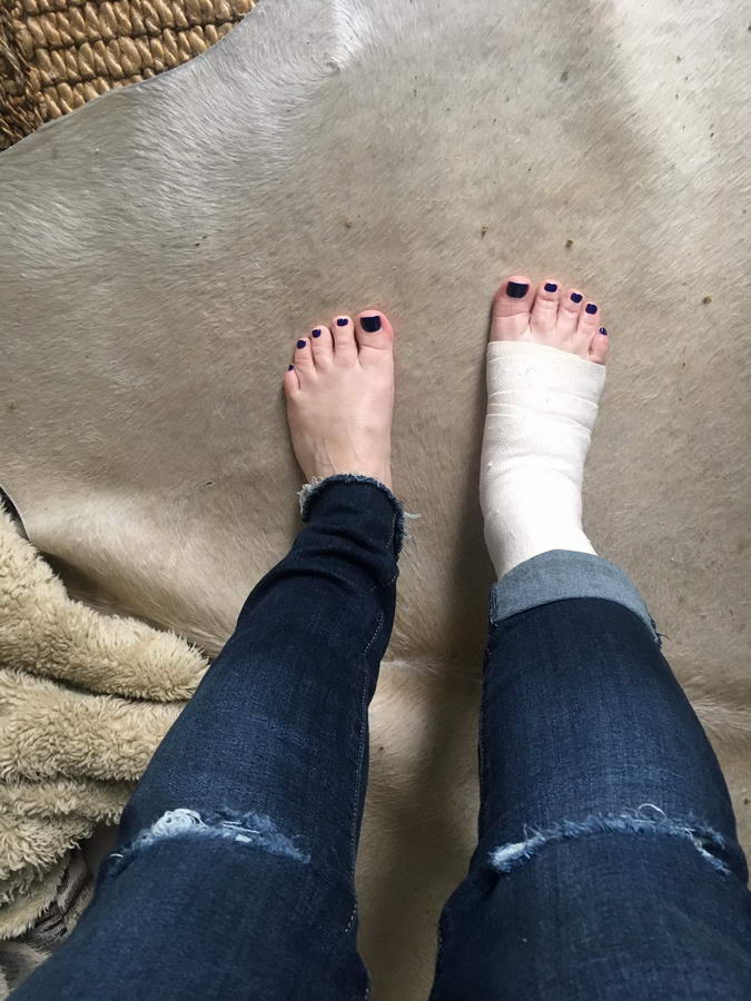 Michelle Ruff Feet