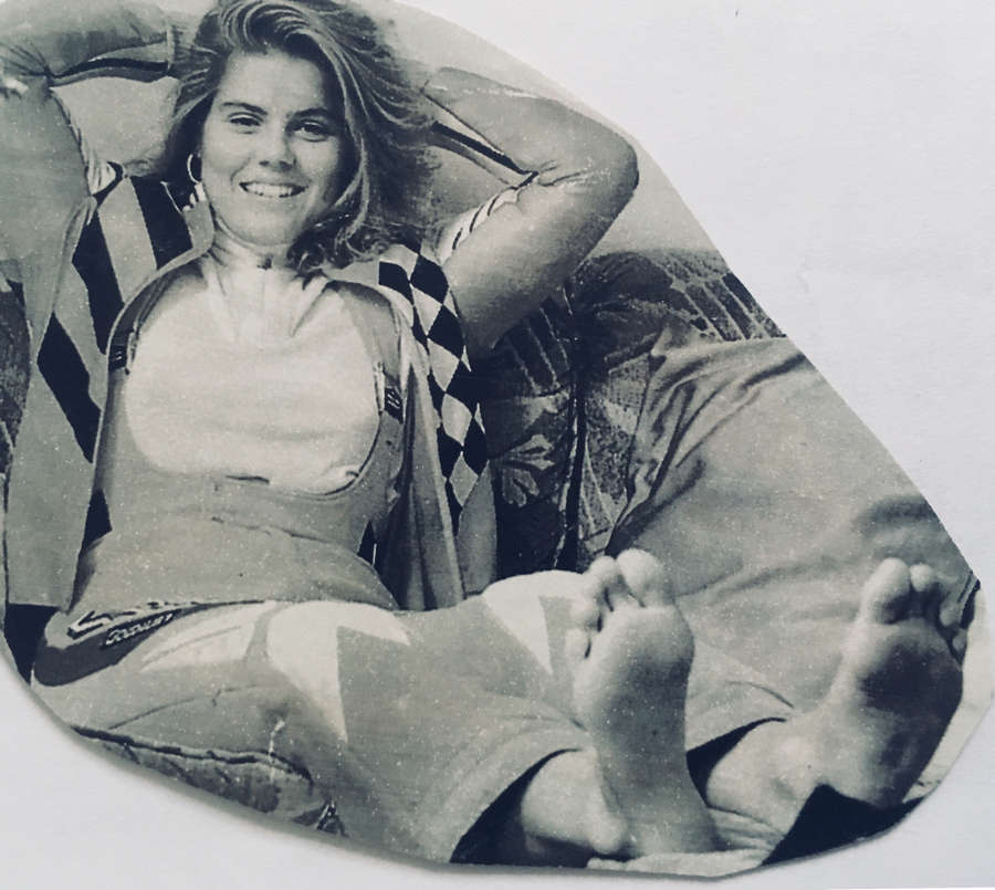 Pernilla Wiberg Feet