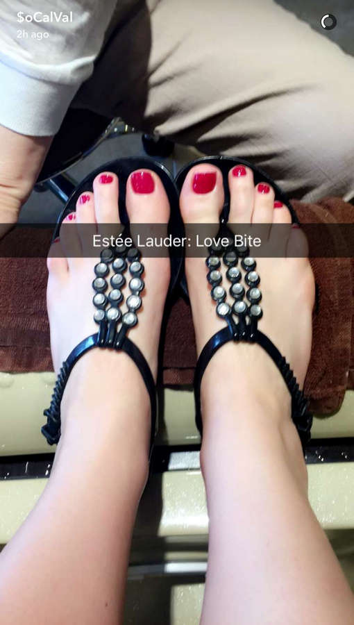 Valerie Wyndham Feet
