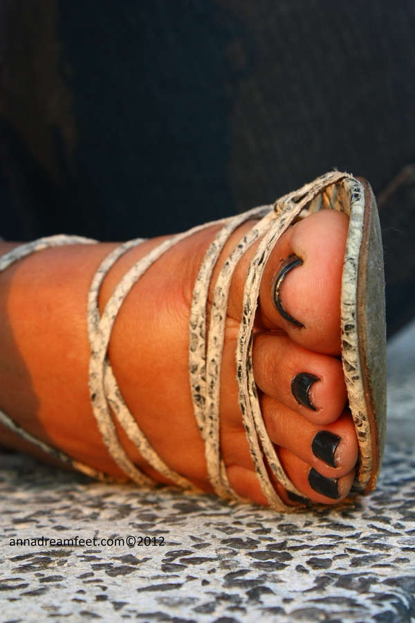 Anna Dreamfeet Feet