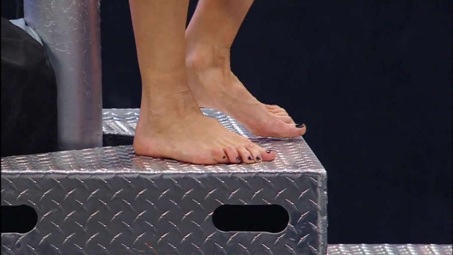 Lilian Garcia Feet
