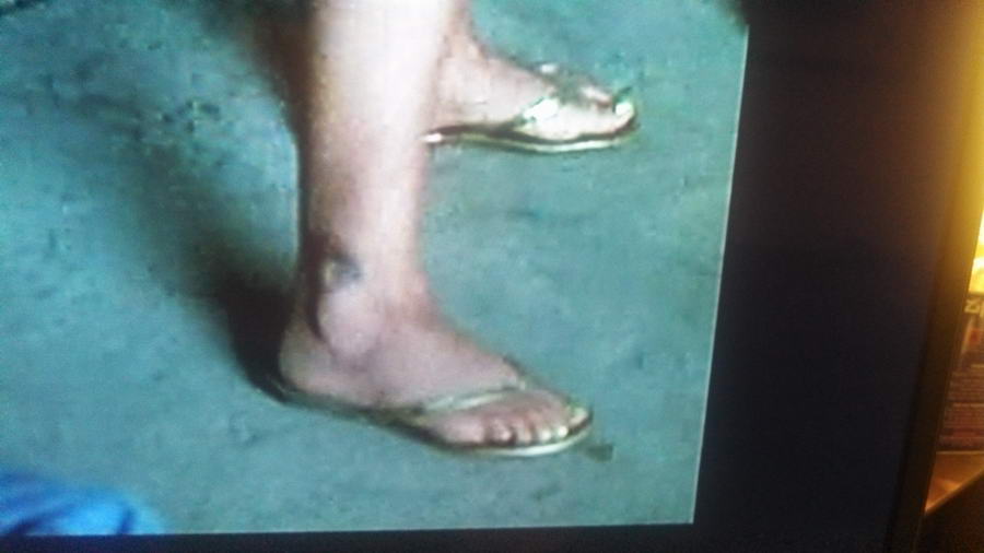Claudia Zepeda Feet