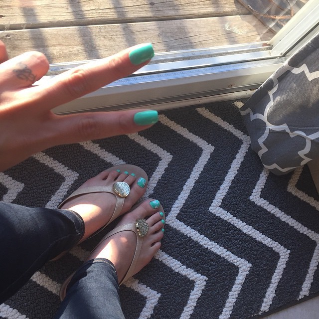 Jasmine Mendez Feet