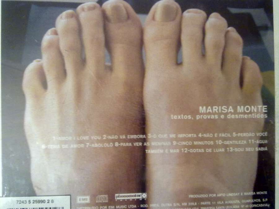 Marisa Monte Feet