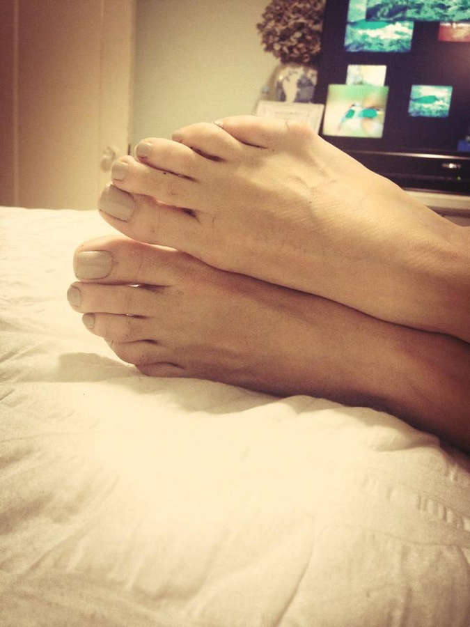 Brittany Furlan Feet