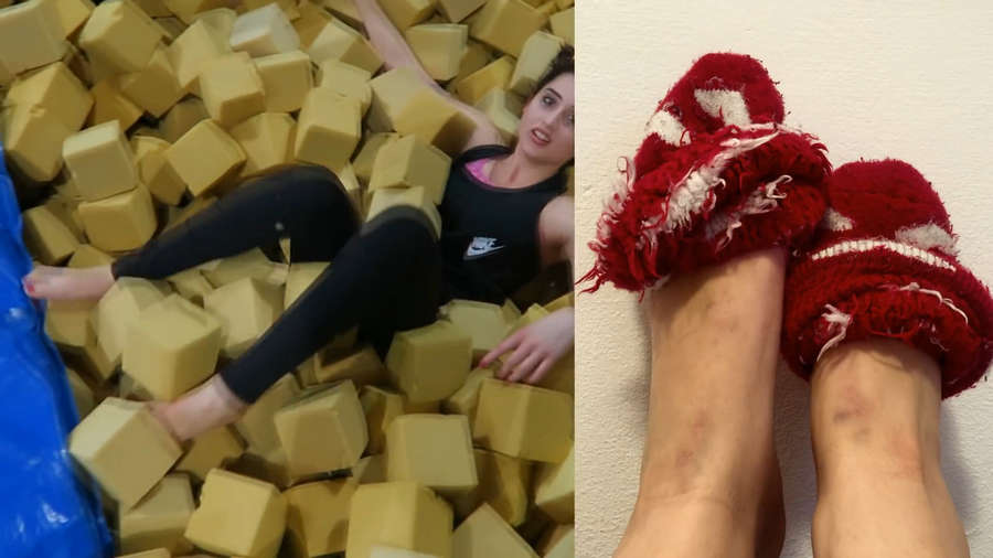 Greta Menchi Feet