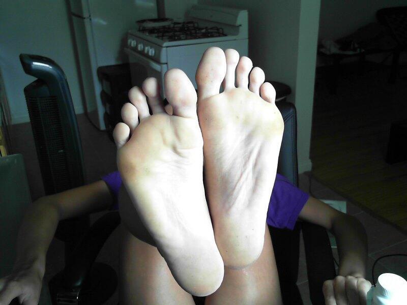 Sienna Grace Feet. 