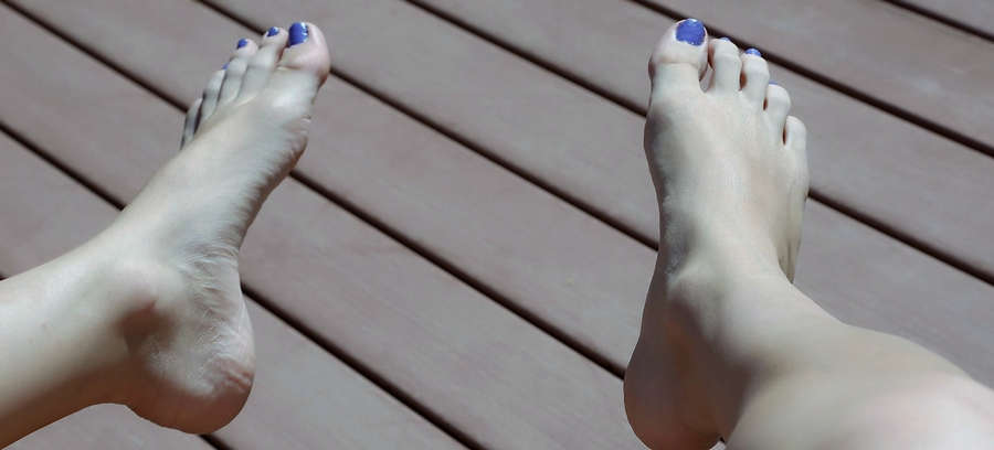 Sienna Grace Feet