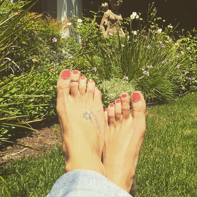 Melanie Marden Feet