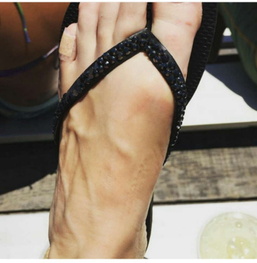 Jen Kirkman Feet