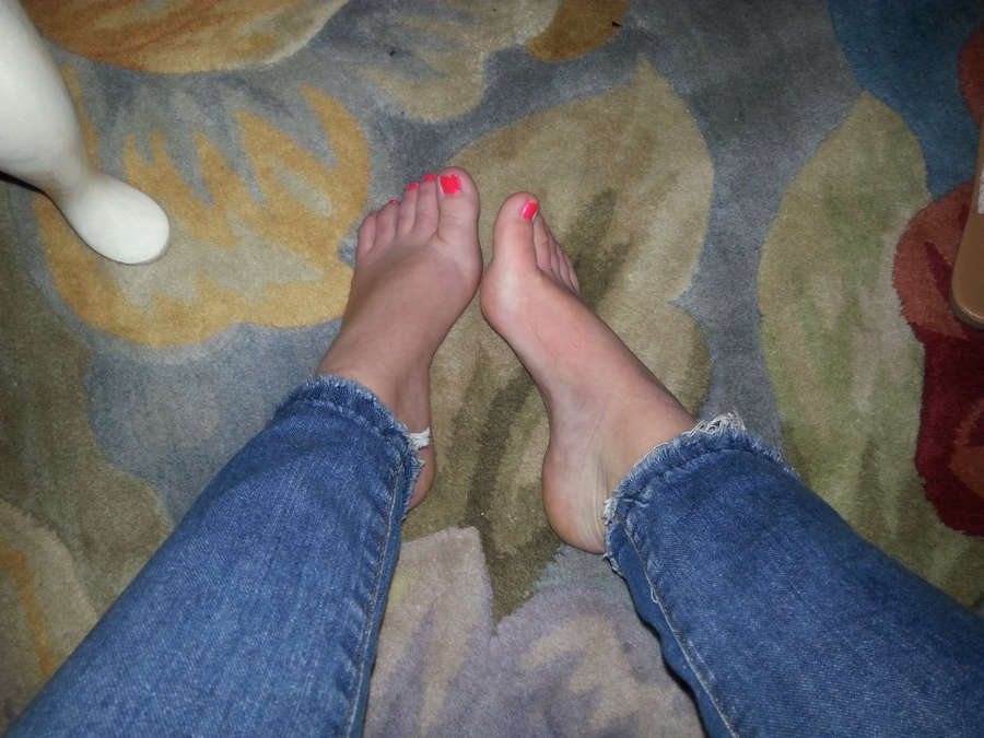 Cherry Morgan Feet