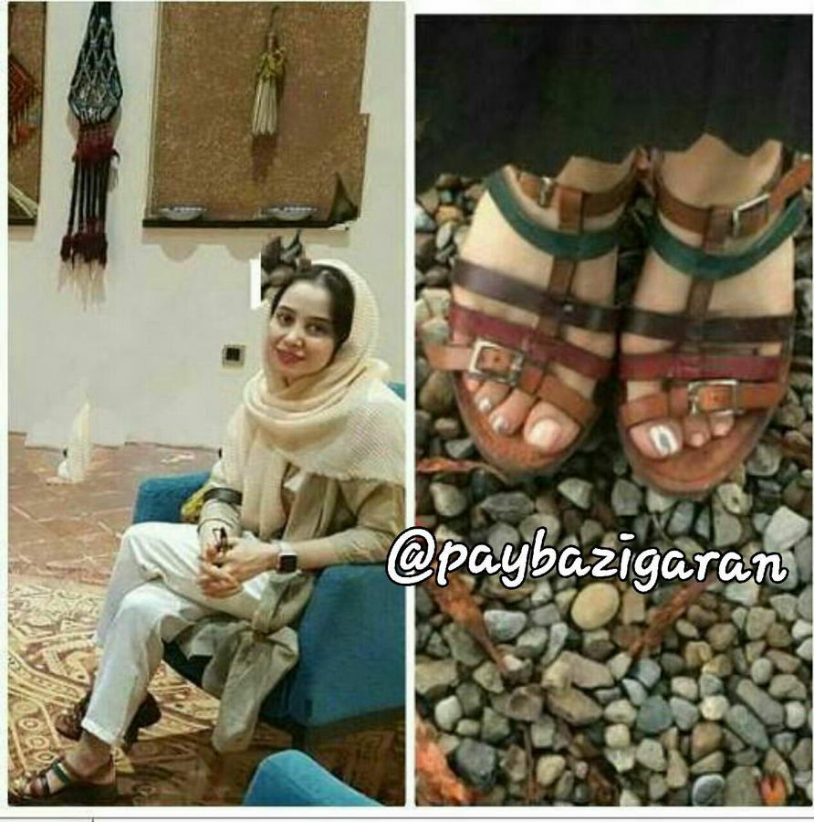Elnaz Habibi Feet
