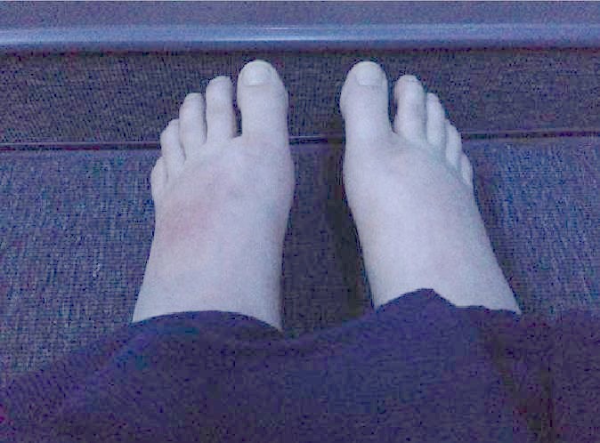 Ranae Holland Feet. 
