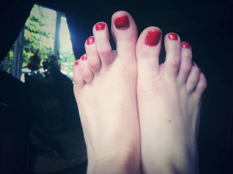 Sabrina Jay Feet