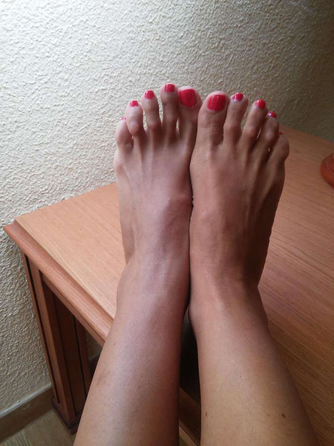 Irma Soriano Feet