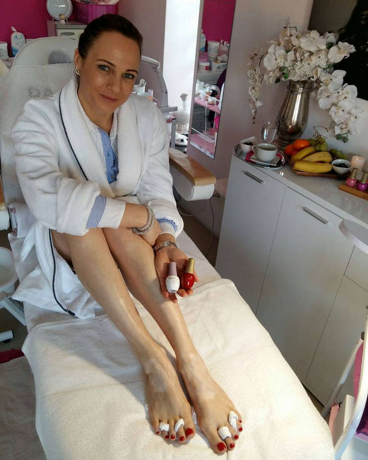 Adriana Polakova Feet