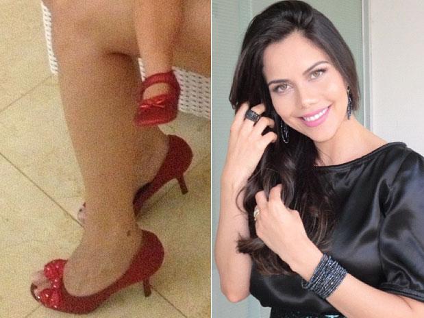 Daniela Albuquerque Feet
