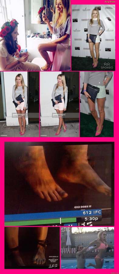 Amy Shiels Feet