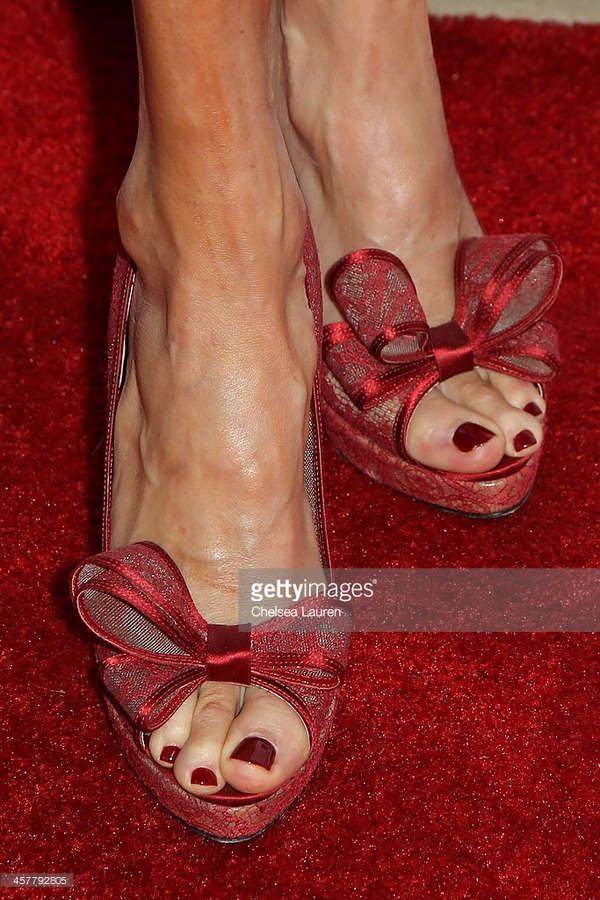 Heather McDonald Feet