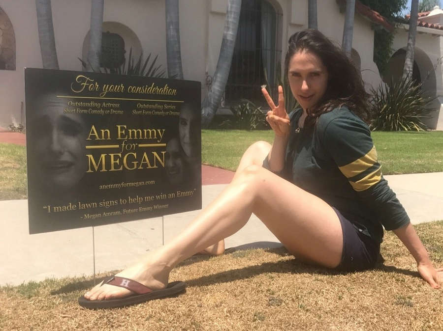 Megan Amram Feet