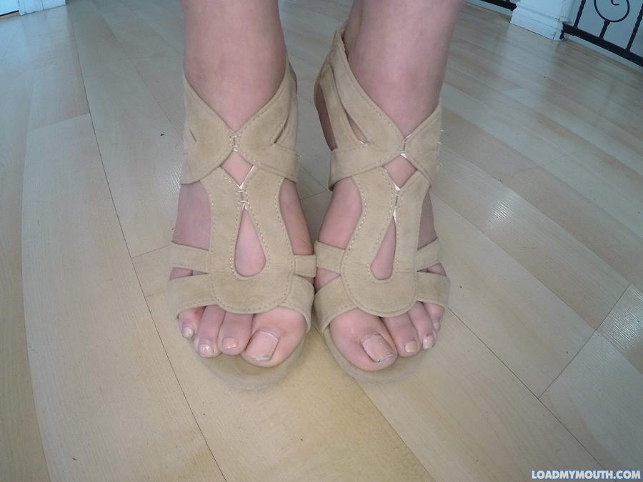 Ally Brooks Feet. 