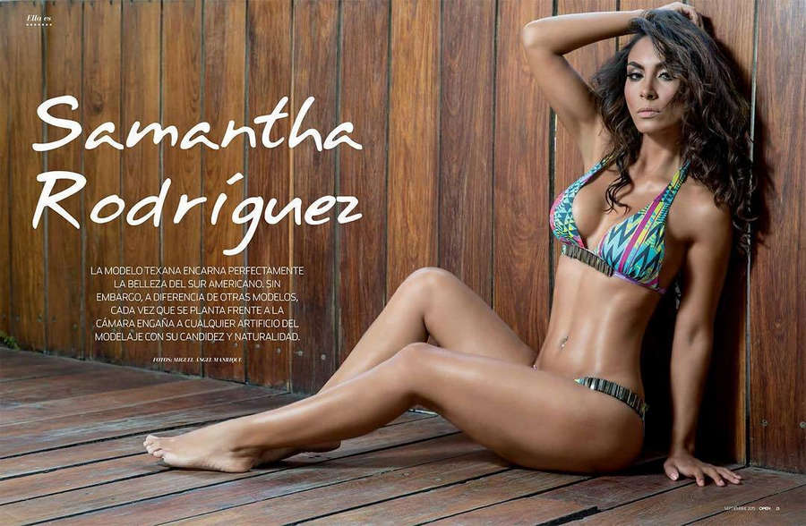 Samantha Rodriguez Feet. 