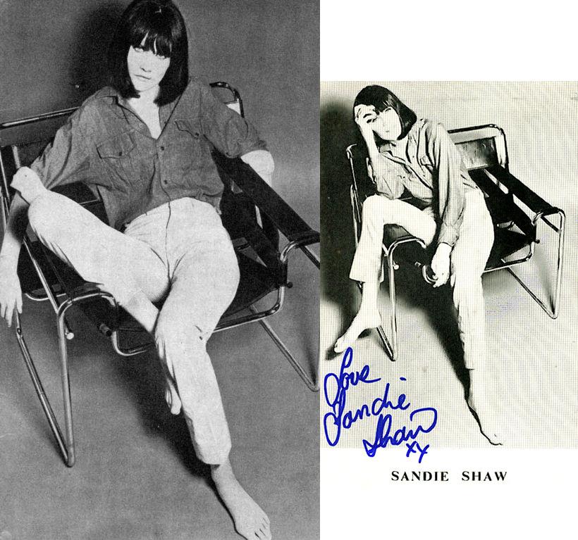 Sandie Shaw Feet