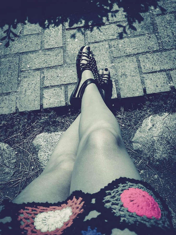 Valentina De Angelis Feet