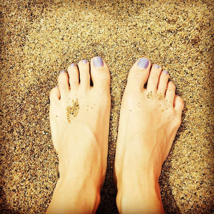 Melina Fleiderman Feet