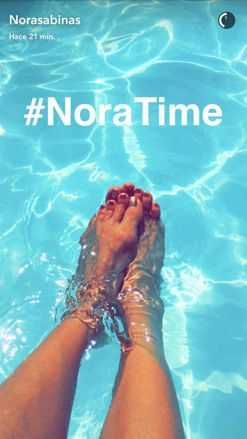 Nora Segura Feet