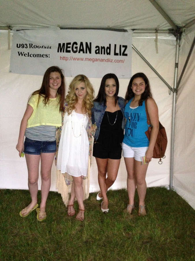 Megan And Liz Feet