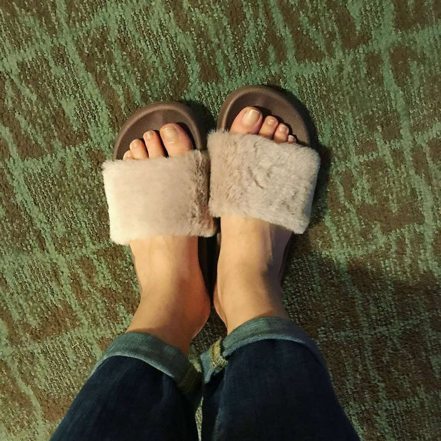 Tabetha Wallace Feet