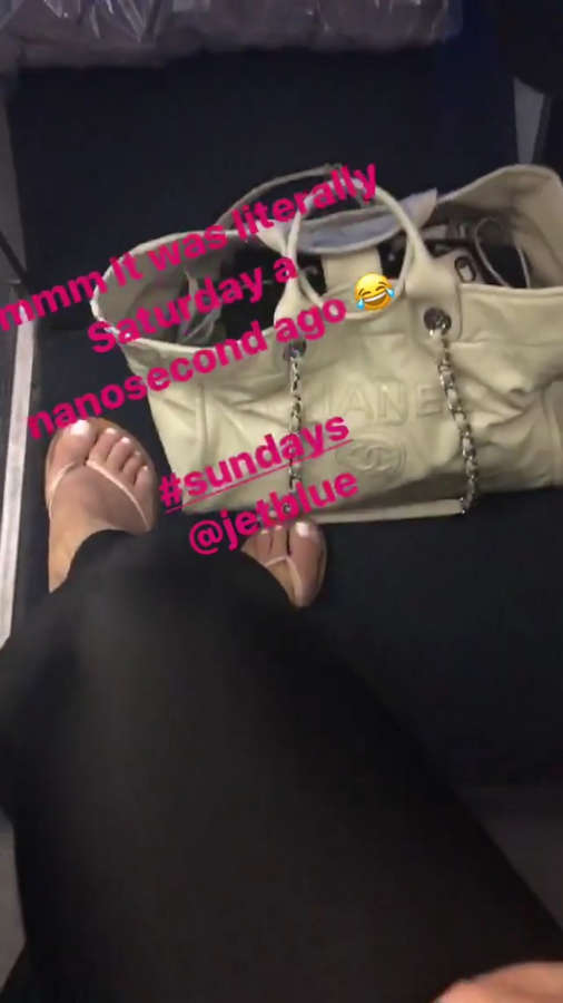 Bianca De La Garza Feet