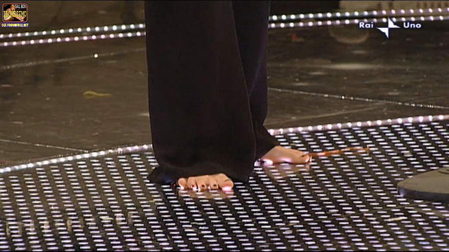 Irene Fornaciari Feet