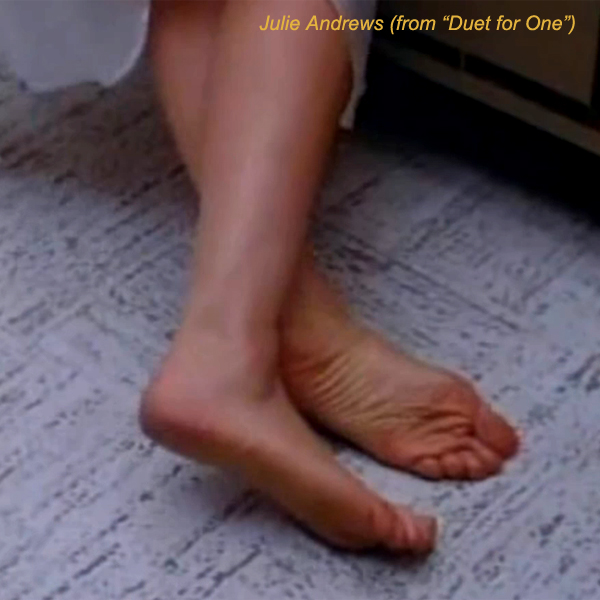 Julie Andrews Feet