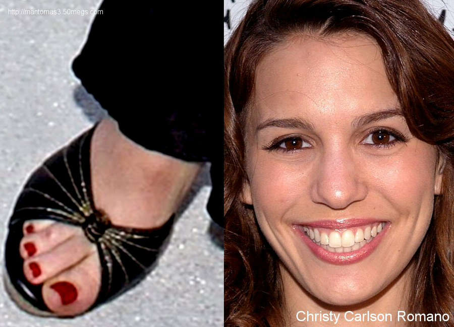 Christy Carlson Romano Feet